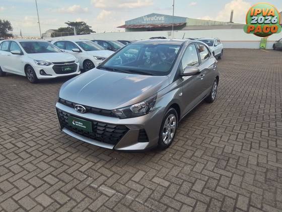 HYUNDAI HB20 1.0 12V FLEX SENSE PLUS MANUAL HYUNDAI HB20 1.0 12V FLEX SENSE PLUS MANUAL
